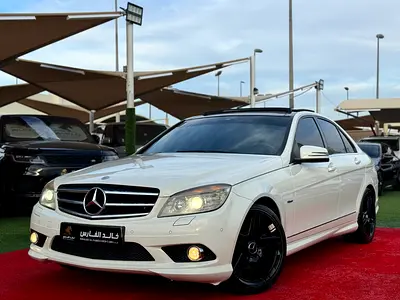 مرسيدس بنز C 200 خليجي بحالة فنيية ممتازة وسعر عرض ممتاز.