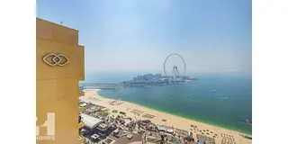 Panoramic Sea View | Unfurnished | Spacious Layout