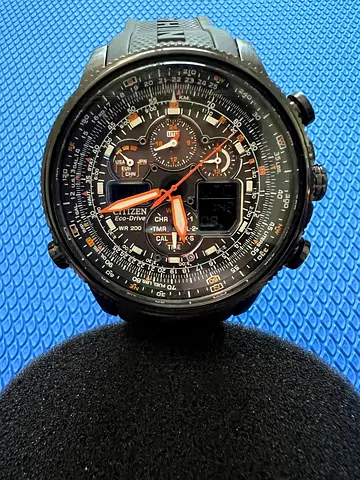 Citizen JY8035-04E Navihawk Eco Drive Promaster