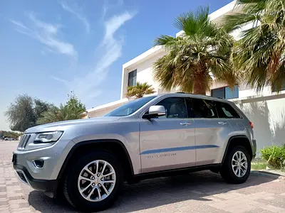 Jeep Grand Cherokee Limited 2015 - GCC Specs