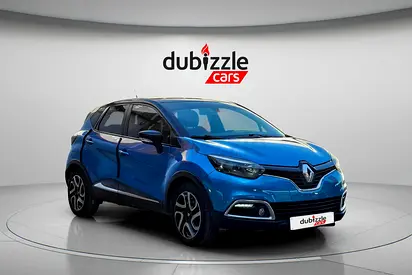 Inspected Car | 2016 Renault Captur  | GCC Specs | Ref#435888