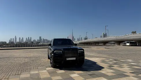 Rolls-Royce Cullinan 2024 | GCC | 13,000 KM | Full Option | Brand New