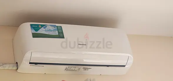 Split AC 1.5 ton new Hicense