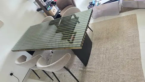 Top quality Marina Home Original dining table with 4 chairs for sale