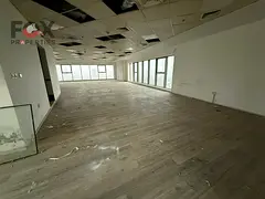 Largest office for annual rent in Rashidiya 3, Grand Mall Towers, with kitchen and bathroom, 1700 sq