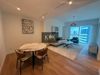 Fully Furnished & Upgraded | Marina View | High Floor