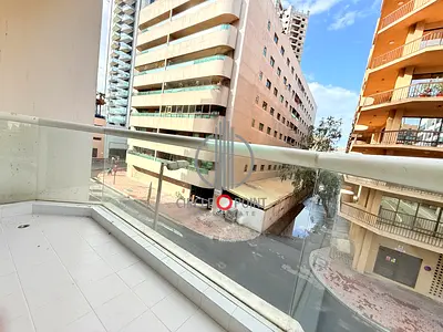 Ready To Move | Dewa Free Studio With Balcony Residential Building