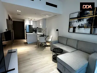 1BR | Furnished | Pool View | 1 Cheque