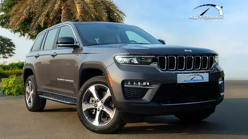 2025 JEEP GRAND CHEROKEE LIMITED PLUS LUXURY 4X4 GCC With 3Yrs or 60K Km Warranty At Official Dealer