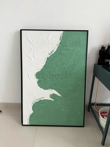 Abstract Textured Wall Art