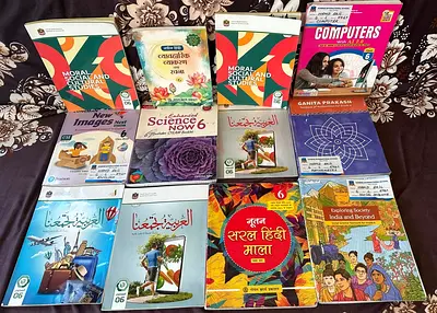 Book for Grade-6 Sunrise International School