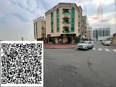 One bedroom and living room for annual rent in Al Rashidiya 3, very prime location behind Nesto and