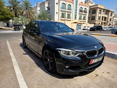 BMW 330I M sport original GCC IN GOOD CONDITION