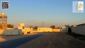 - Residential investment land for sale, villas, in the Al Helio 1 area, Ajman
