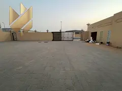 Special offer in Al Sajaa Industrial Area: A spacious yard with full facilities, ideal for large com