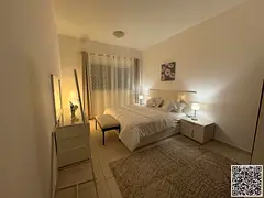 Luxury one-bedroom apartment, fully furnished with brand new, high-end furniture, in a prime locatio