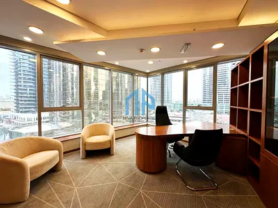 Fully Fitted | Semi-Furnished | 3 Parkings Slots