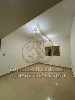 Beautiful 2-bedroom apartment with living room in Al Majaz 3, spacious layout, large modern kitchen,