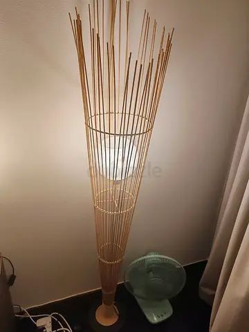 Unique Bamboo Floor Lamp