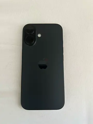 iPhone 16 base model no box can provide charger black 128 gb