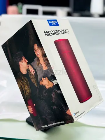 Ultimate Ears Mega Boom 3 portable Bluetooth Speaker for sale Red color