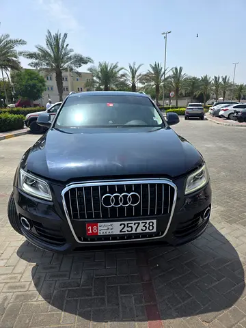 Audi Q5 2 litre Turbo Qattro