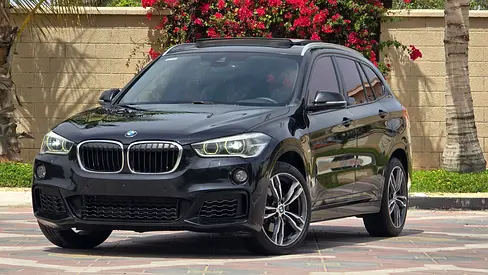 !!!Amazing Top Of The Range BMW X1 M-Kit Sport-Line sDrive20i GCC Specs Full BMW Service History