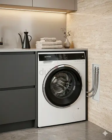 Siemens Front Load Washer 9 kg  MODEL WM14U640GC Multi Touch Intelligent Dosing System
