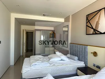 Luxury Furnished Apartment | High Floor Sea View | Near Metro | SZR