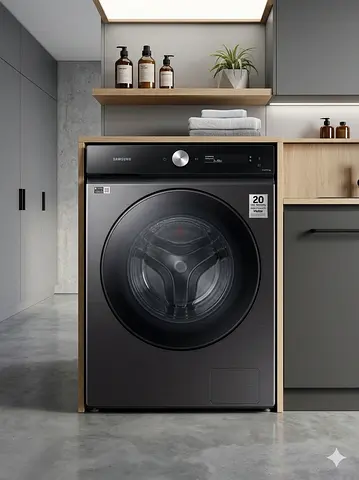 Samsung Ai Technology Front Load Washer Dryer 11.5/8 kg WD11BB944DGBGU Comine  latest model