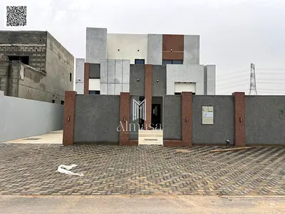 Villa for sale in Ajman - Al Helio, including electricity, water, air conditioning and registration