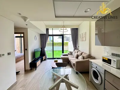 Fully Furnished | Chiller free | Spacious 1Bedroom Hall -Terrace Balcony
