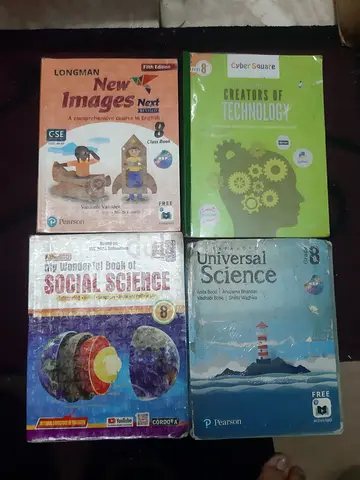 Grade 8 books