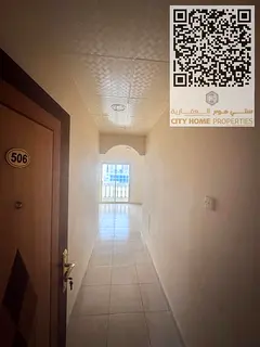 1-Bedroom Apartment with Balcony for Rent in Al Hamidiya – Near the Court