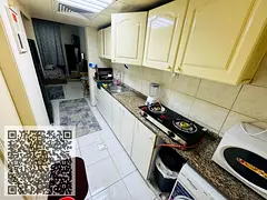 MONTHLY FURNISHED STUDIO FOR RENT IN AL RASHIDIYA 3, AJMAN BEHIND GRAND MALL