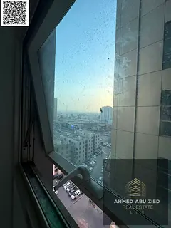 The largest and most elegant 1-bedroom apartment with a living room for annual rent in City Tower Aj