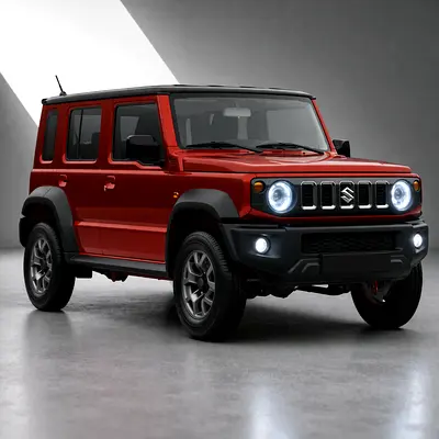 2025 Suzuki Jimny 5-Door – GCC Specs – Automatic – Only 7,000 KM