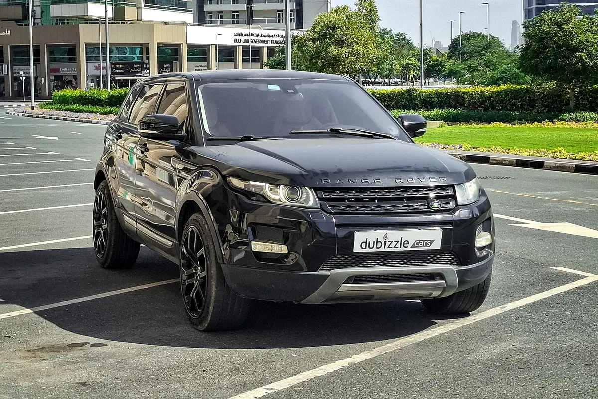 Land Rover Range Rover Evoque 2013 — photo 1 of 15