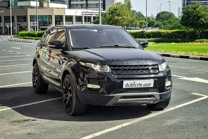 Inspected Car | 2013 Land Rover Range Rover Evoque  | GCC Specs | Ref#444034