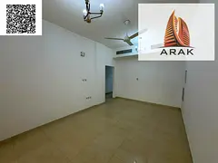 One bedroom hall apartment with separate living room and two bathrooms for yearly rent
