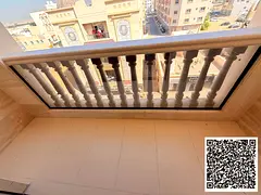 Studio for Annual Rent in Ajman Brand new (first tenant) Located in Al Alia Studio with balcony Cent