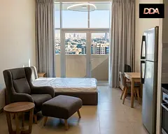 READY STUDIO | VACANT | BALCONY | AZIZI PLAZA