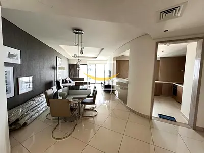 Majestic 3BR | Creek View | Very High Floor