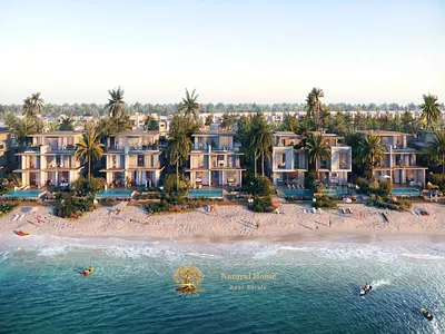 Seaview Luxury villa 6 BR | Beach access | Private island | Freehold | Golden visa