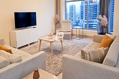 High Floor | Marina View | Furnished | Vacant