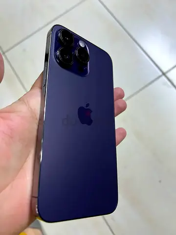 iPhone 14 Pro max 256gb Deep Purple - used, good condition