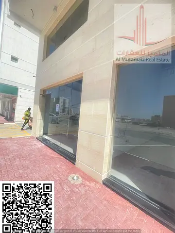 Shop for rent in Al Jurf 3 / Prime location, first occupancy, 50 square meters