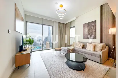 Ready To Move In | Burj Khalifa View | High Floor