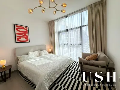 1 Bedroom | Fully Furnished | Community View | Equipped Kitchen | 4 Cheques