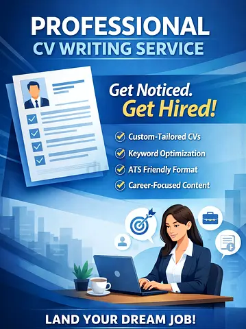 Professional CV Making | Cover Letter | UAE Job CV Format
